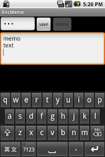 Free Download EncMemo(encrypted memo)) APK