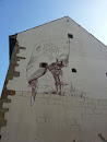 Fresque rue du Couvent
