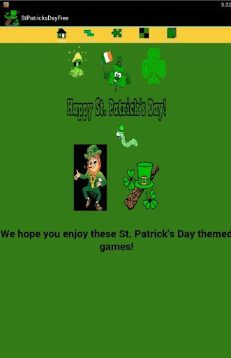St. Patrick's Day Free Games