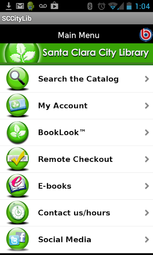 【免費教育App】Santa Clara City Library-APP點子