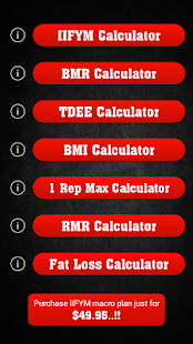 Free IIFYM APK for Android