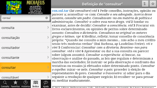 【免費書籍App】Dicionário Michaelis Português-APP點子