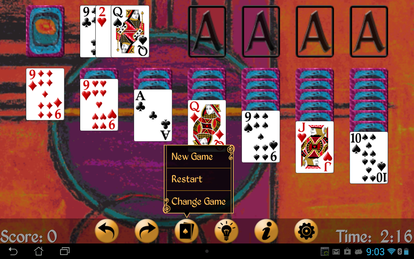 Solitaire MegaPack - screenshot