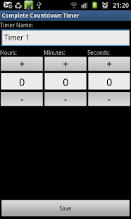 Complete Countdown Timer