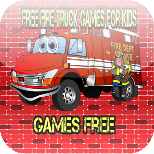 FREE FIRE TRUCK GAMES FOR KIDS LOGO-APP點子