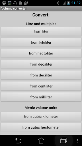 Volume converter