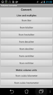 Volume converter Screenshots 0