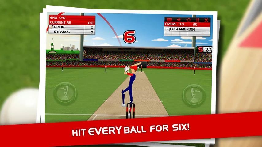 Stick Cricket - screenshot