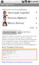 Venezuela 2013 CNE Traga Votos APK Download for Android