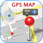 Cover Image of ดาวน์โหลด แผนที่ GPS การนำทาง ค้นหาเส้นทาง 4.6 APK