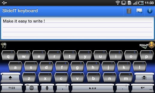 How to mod SlideIT Happy Halloween Skin 4.0 mod apk for pc