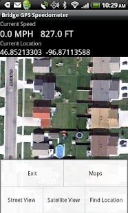 Bridge GPS Speedometer Screenshots 2