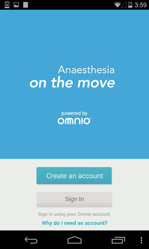 Anaesthesia on the Move