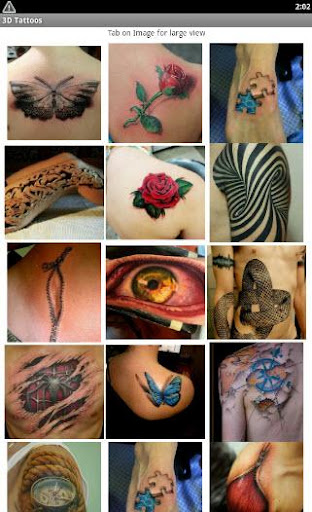 3D Tattoos