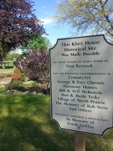 Klatt House Historical Site