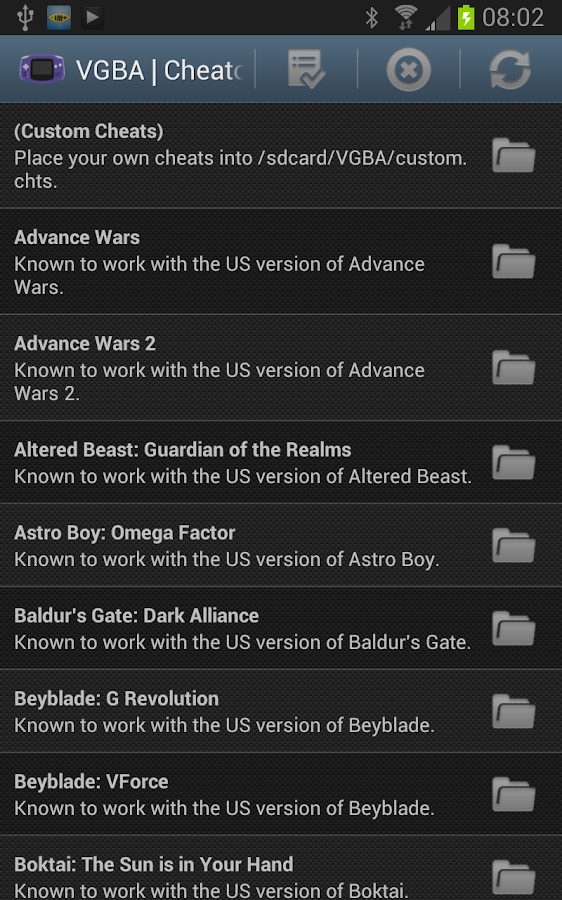 VGBA for Android | Page 4 | Next Generation Emulation