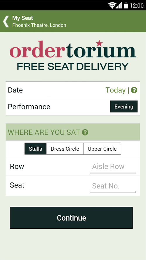 Android application ATG screenshort