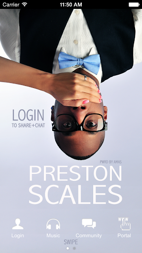 Preston Scales Mobile