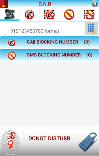 CALL SMS BLOCKER