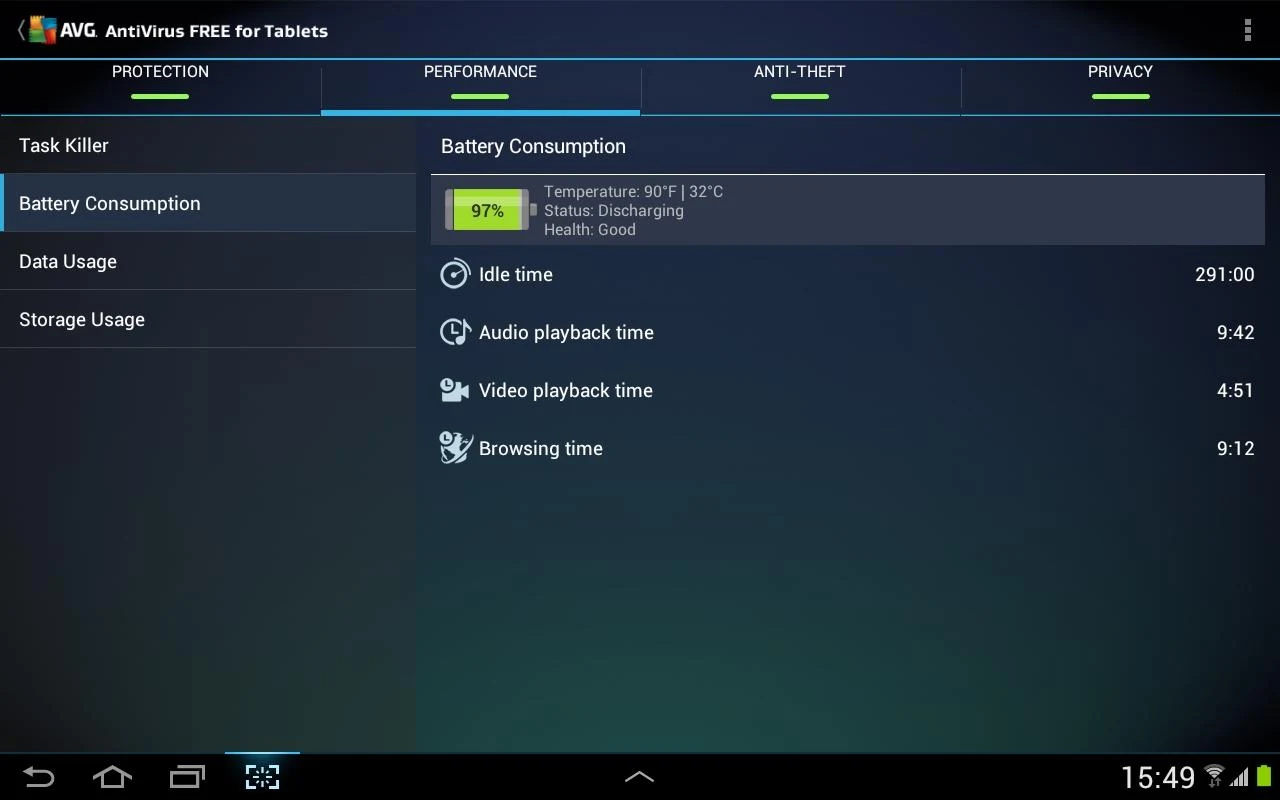 Antivírus GRATUITO para Tablet - screenshot