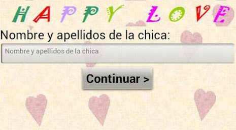 Test del amor HAPPY LOVE poster 7