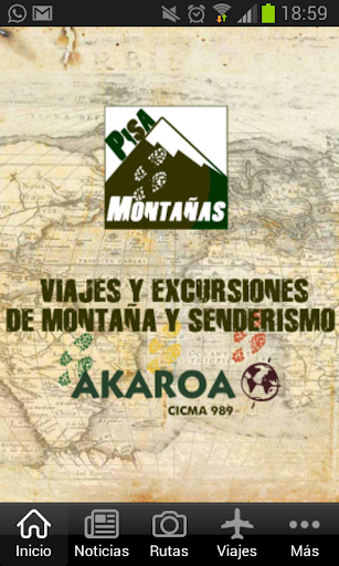 【免費旅遊App】Pisamontañas trekking y viajes-APP點子