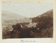 Gezicht op Nablus