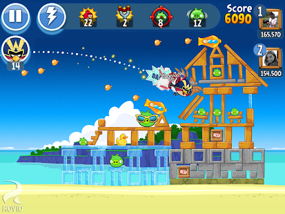 Angry Birds Friends - screenshot thumbnail