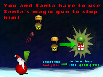 Santa Defends poster 17