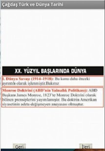 Free KPSS Çağdaş Türk- Dünya Tarihi APK for PC