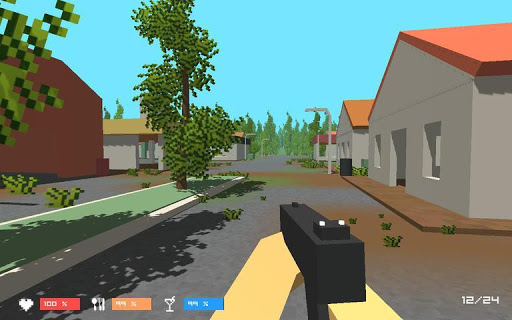 免費下載動作APP|ZomCraft 3D Online app開箱文|APP開箱王