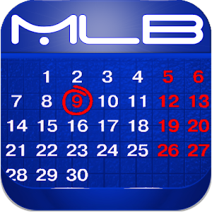 MLB Calendar LOGO-APP點子