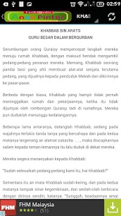 Kisah Para Sahabat RASULULLAH Screenshots 9