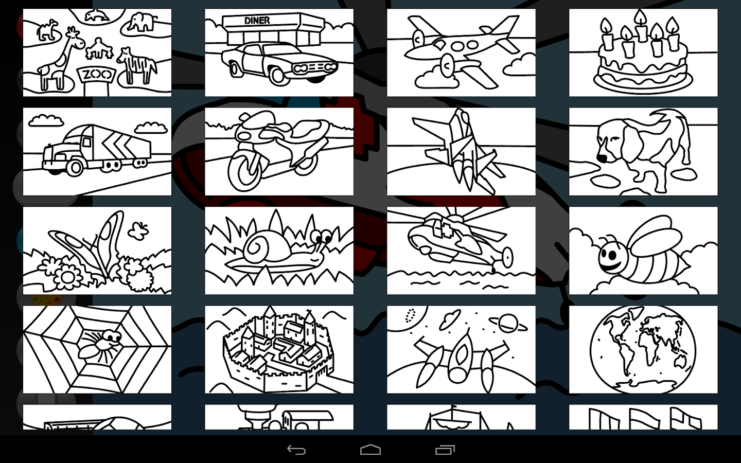 Zebra Paint Android