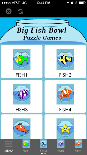 Big Fish Bowl Puzzle Game Free