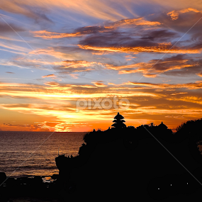 Sunset in the land of the GODS by Rudy Pras - Landscapes Sunsets & Sunrises