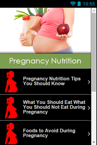 Pregnancy Nutrition