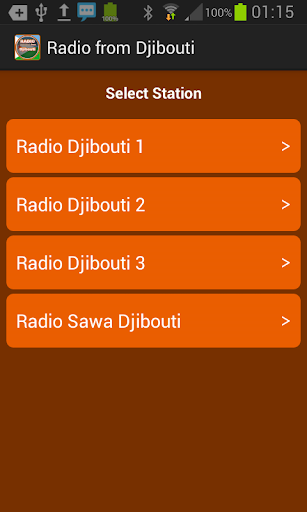 Radio from Djibouti