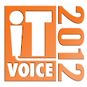 IT Voice 2012 logo