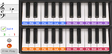 Piano Notes Sight Read Tutor APK