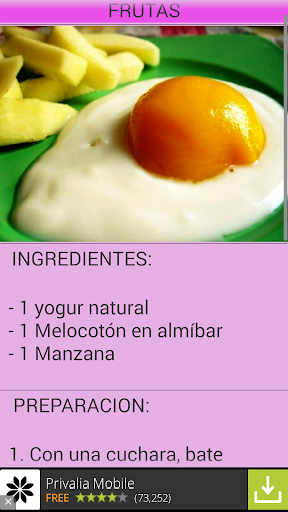 Postres para niños: Recetas