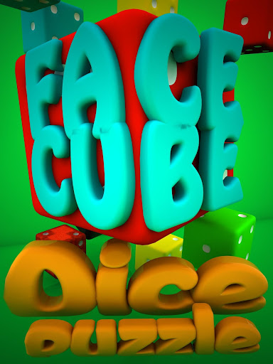 Face Cube Dice Puzzle