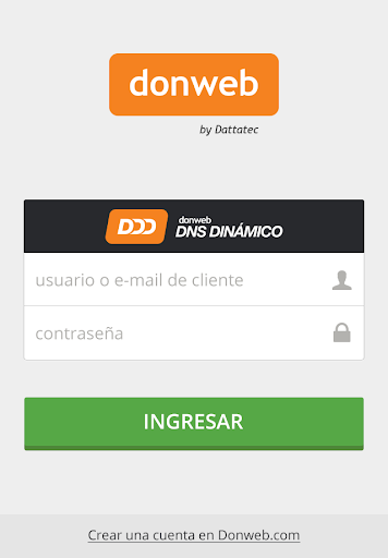 Donweb DNS