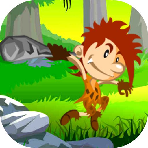 Fred Caveman Run 街機 App LOGO-APP開箱王