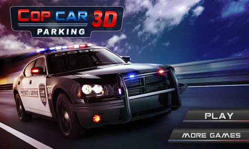 Cop Car Parking 3D