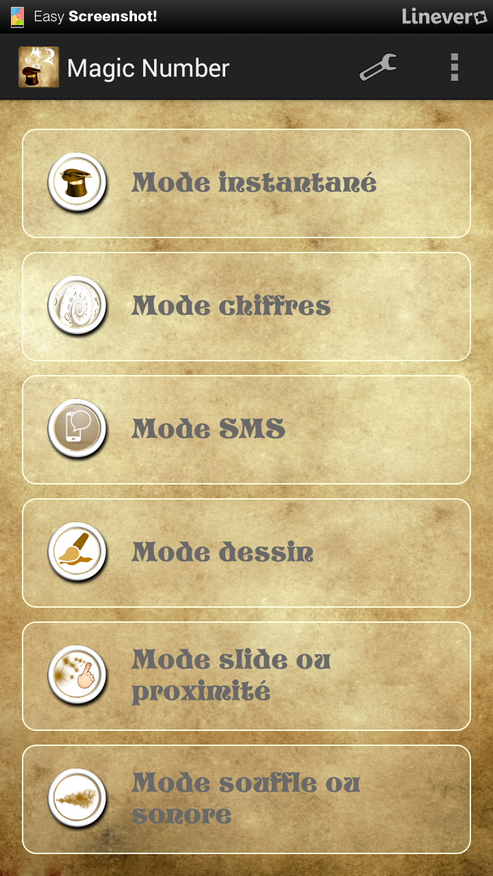 Magic number ultimate Screen 2