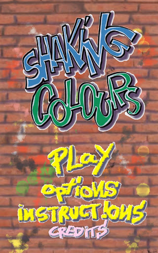 Shaking Colours