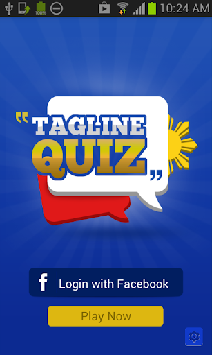 Tagline Quiz