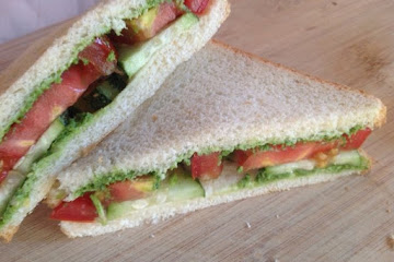 Bombay Chutney Sandwich