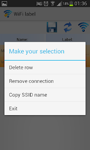 Free Wifi label APK